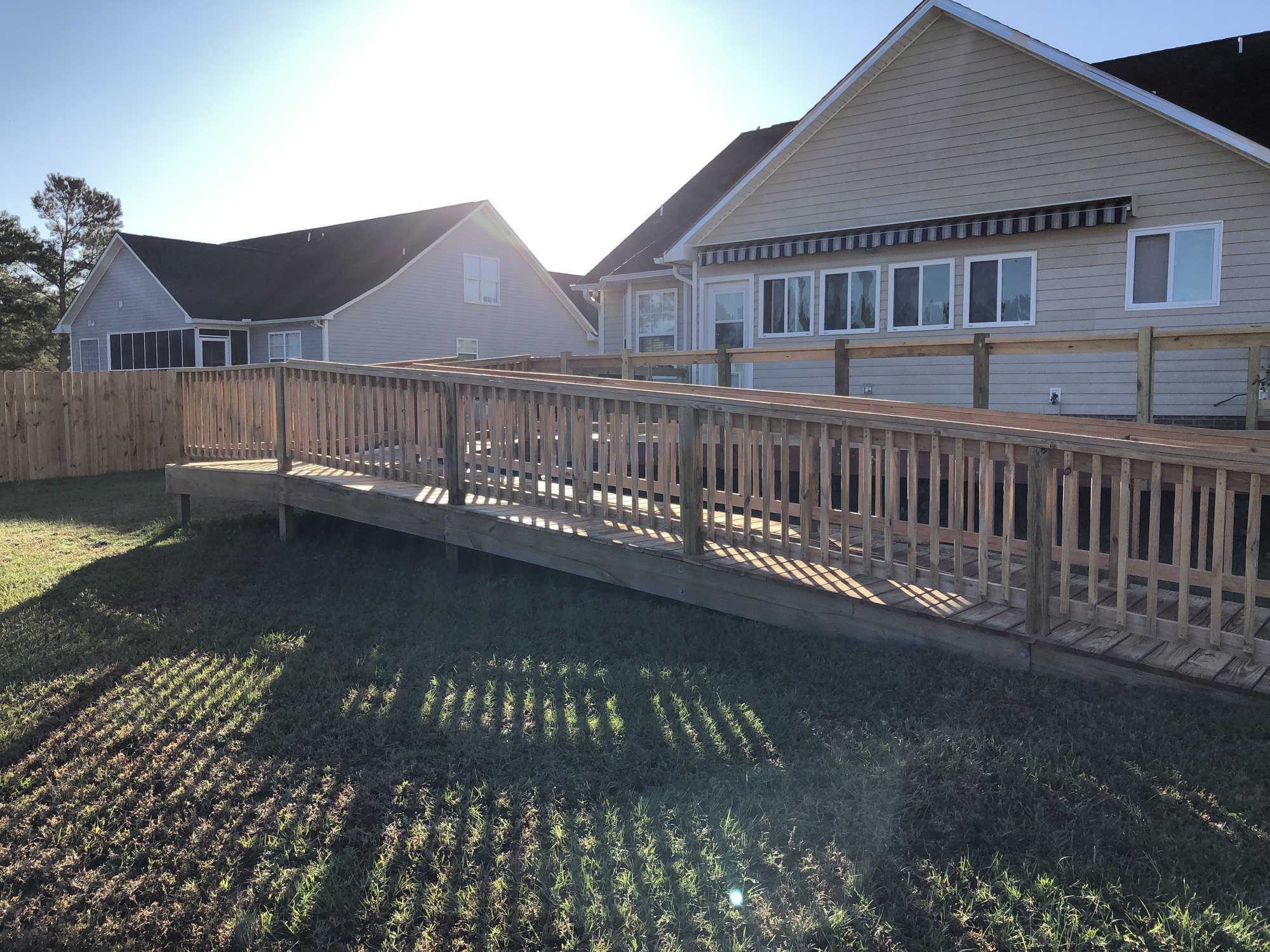 Finished deck rebuild